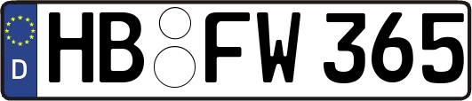 HB-FW365