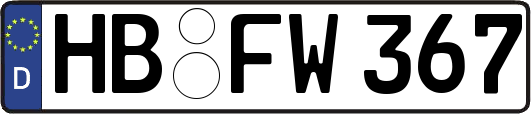 HB-FW367