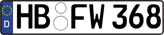 HB-FW368