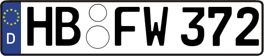 HB-FW372