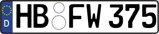 HB-FW375