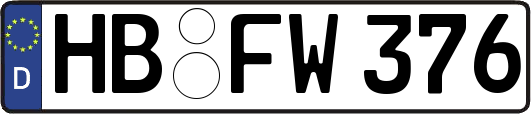 HB-FW376