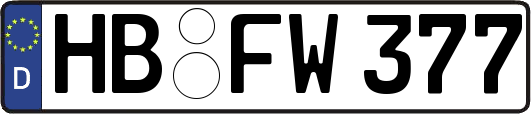 HB-FW377