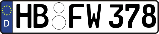 HB-FW378
