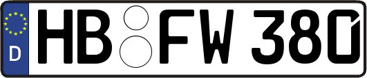 HB-FW380