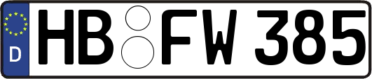 HB-FW385