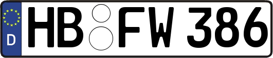 HB-FW386