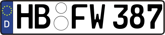 HB-FW387