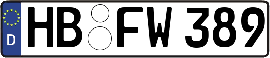 HB-FW389