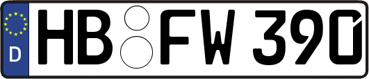 HB-FW390