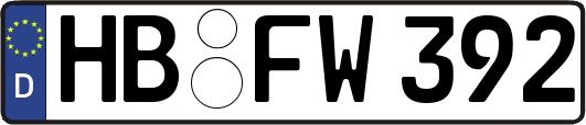 HB-FW392