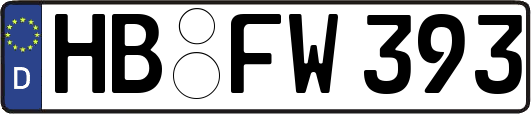 HB-FW393