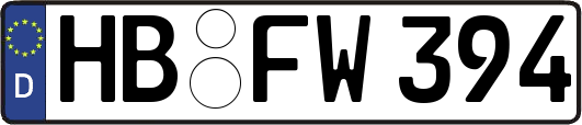 HB-FW394