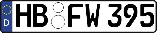HB-FW395