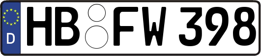 HB-FW398