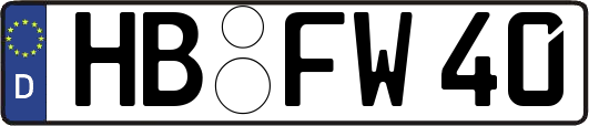 HB-FW40