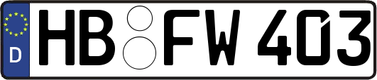 HB-FW403