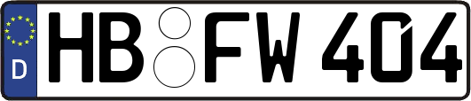 HB-FW404