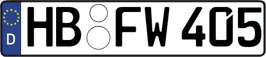 HB-FW405