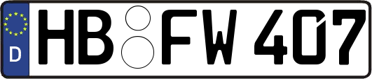 HB-FW407