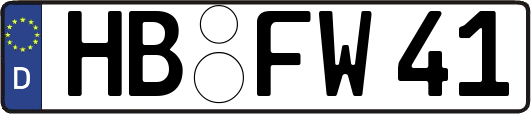 HB-FW41
