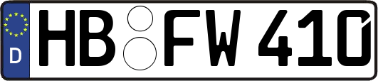 HB-FW410