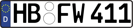 HB-FW411