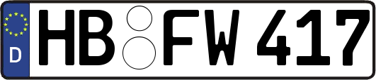 HB-FW417