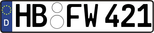 HB-FW421
