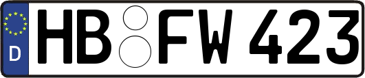 HB-FW423