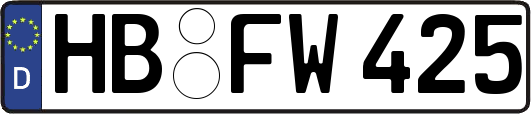 HB-FW425