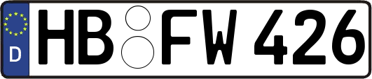 HB-FW426