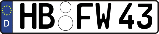 HB-FW43