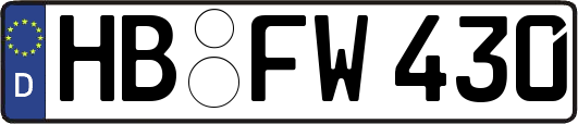 HB-FW430