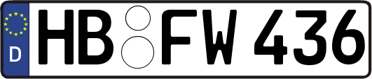 HB-FW436