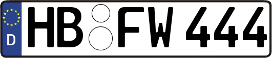 HB-FW444