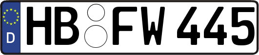 HB-FW445