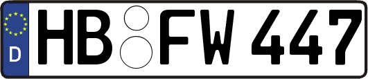 HB-FW447