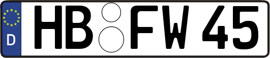HB-FW45