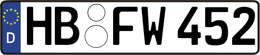HB-FW452