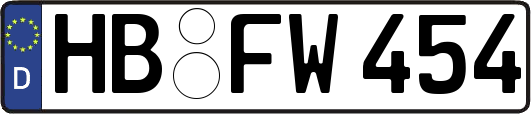 HB-FW454