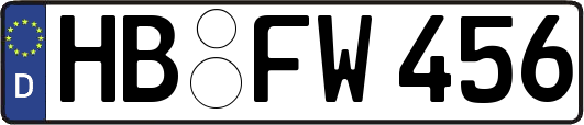HB-FW456