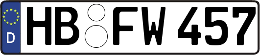 HB-FW457