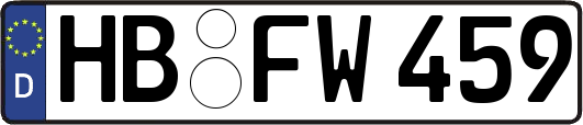 HB-FW459