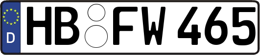 HB-FW465