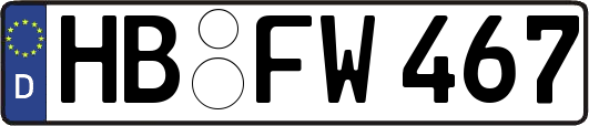 HB-FW467