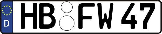 HB-FW47