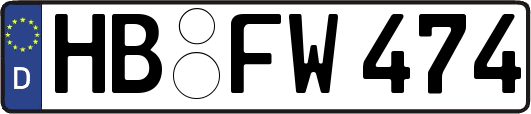 HB-FW474