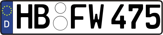 HB-FW475