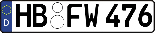 HB-FW476